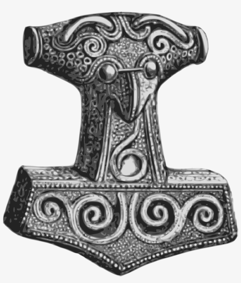 Open - Thors Hammer, transparent png