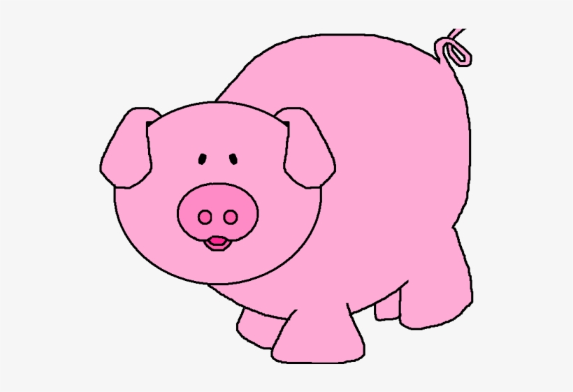 Clip Art Of A Pig, transparent png
