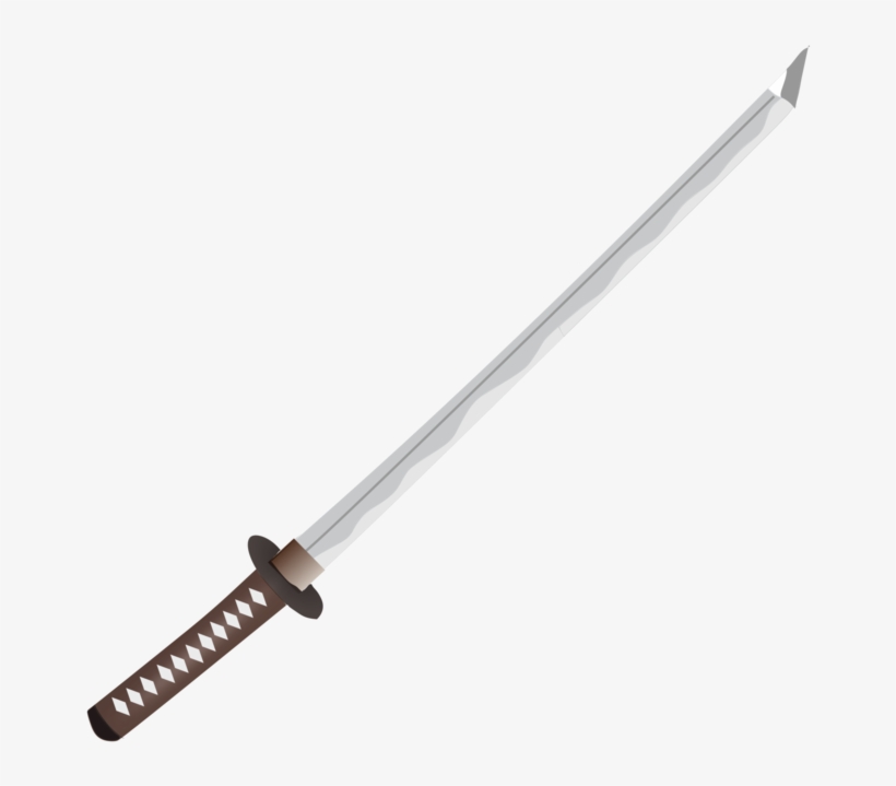 Svg Japanese Sword Katana Free Commercial Clipart Knife - Resident Evil Alice Katana, transparent png