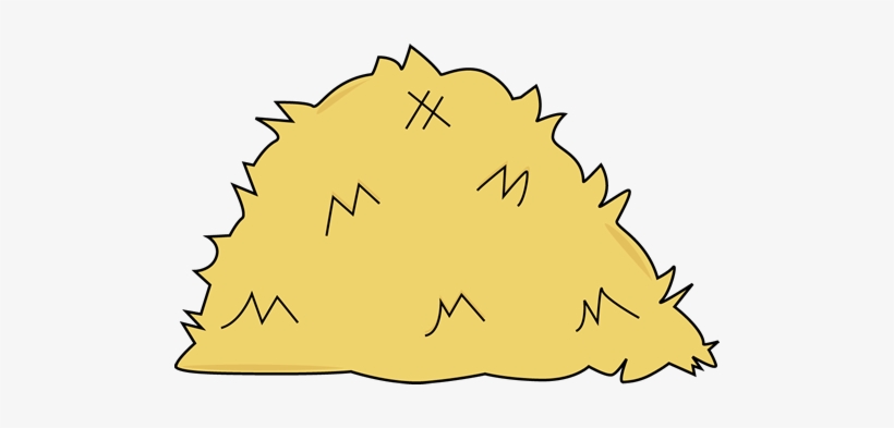 Hay Clip Art Image Pile Of Hay 500x313 Png Download Pngkit