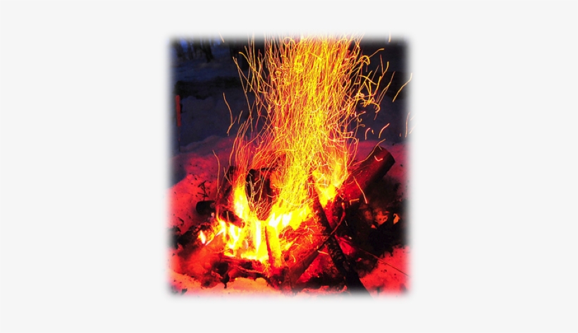 Fire Ashes Png - Campfire, transparent png