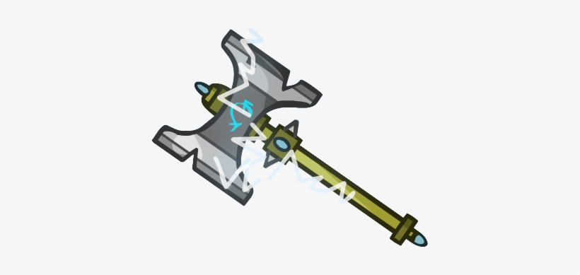 Thors Hammer - Cool Guns In Helmet Heroes, transparent png