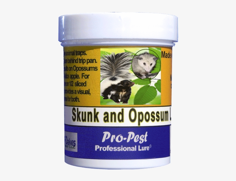 Picture Of Pro Pest Skunk And Possum Lure - Pro-pest Squirrel Lure (4 Oz), transparent png