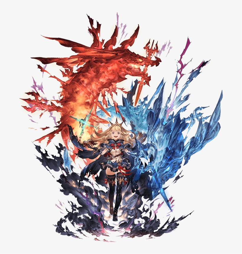 Isn't She A Cutie - Granblue Fantasy Cagliostro Dark, transparent png