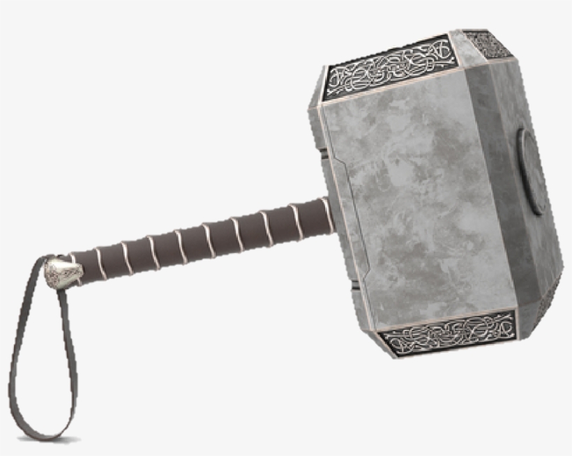 Thor Thorshammer Hammer Superhero Thor Thor 1134x944 PNG Download