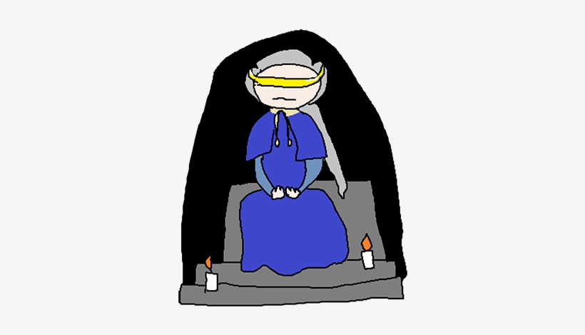The/a Firekeeper Of This Game , She Protects The Bonfire - Cartoon, transparent png