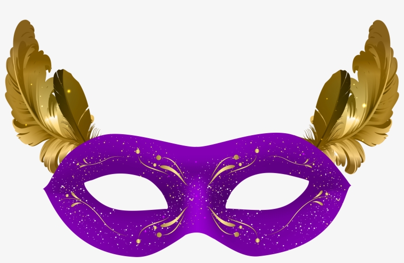 Transparent Background Masquerade Mask Png, transparent png