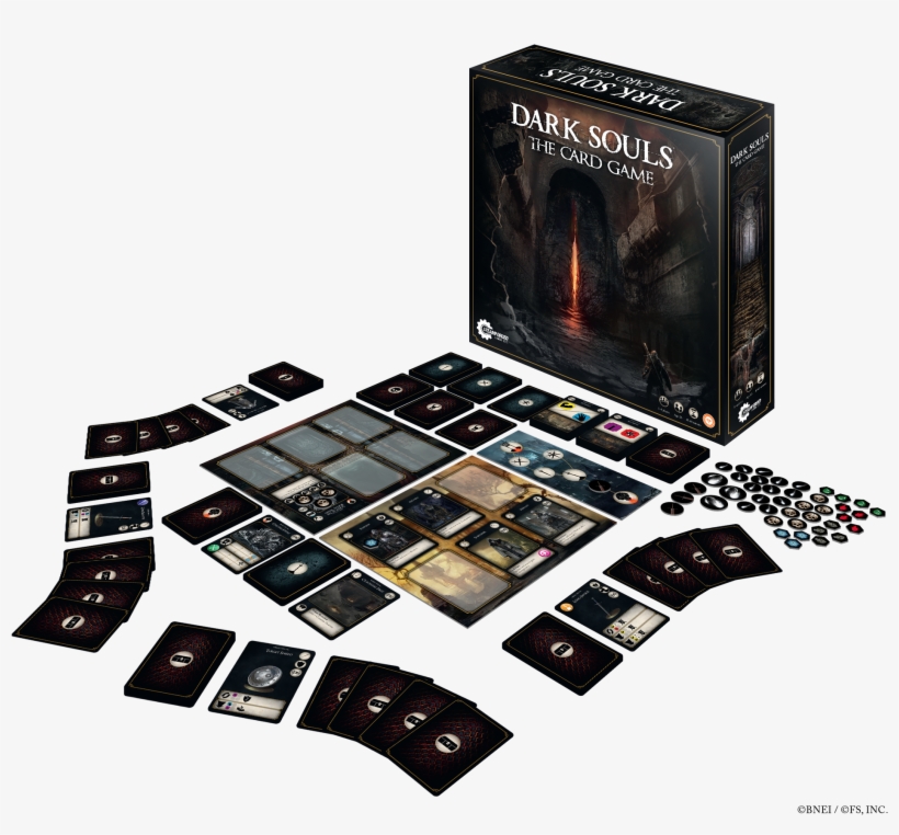 The Board Game - Dark Souls ™ The Card Game, transparent png