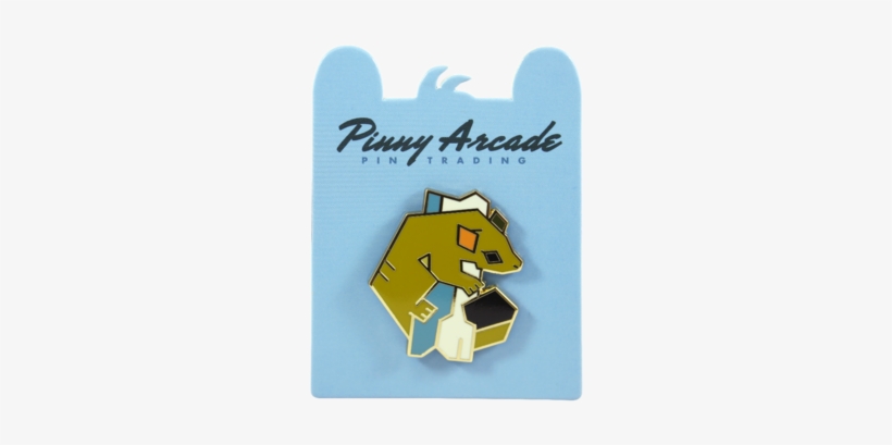 Pinny Arcade Pax Prime 2015 Psychonauts Raz Pin, transparent png