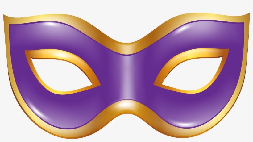 Transparent Masks Purple - Transparent Black Mask Png, transparent png