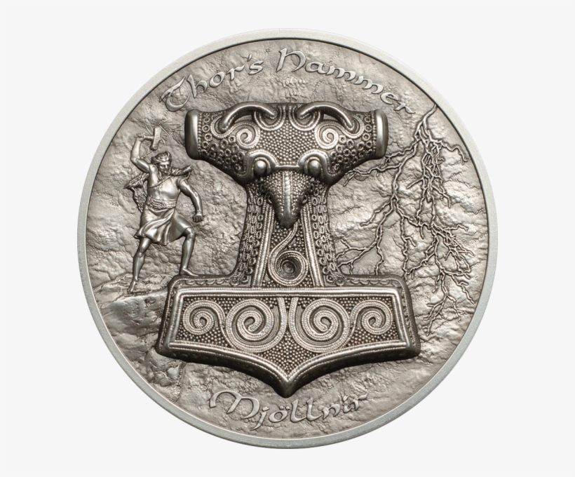 Thor's Hammer Mjöllnir, Cit Coin Invest Trust Ag / - 20 Копеек 1953 Года Цена, transparent png