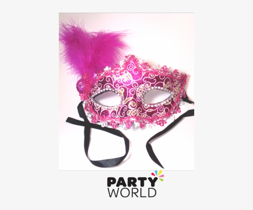 Mask Pink - Mask, transparent png
