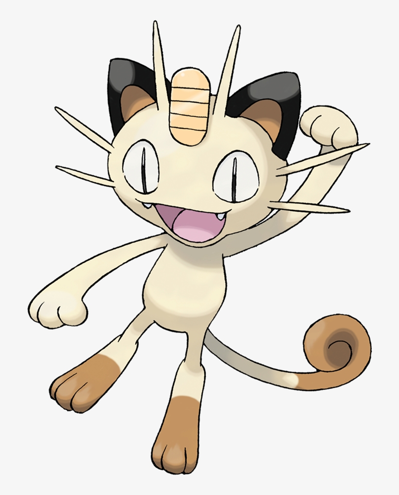 Meowth Png, transparent png