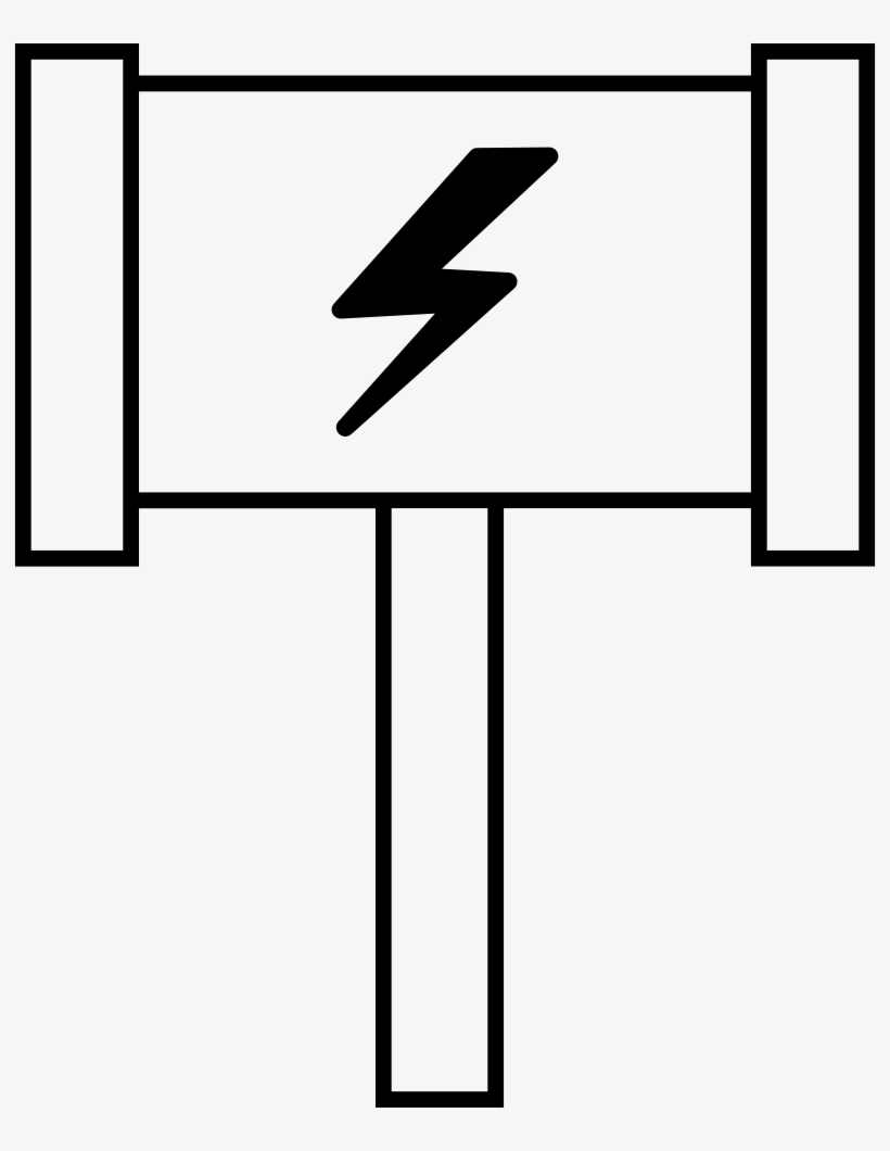 Thor Hammer Comments - Mjölnir, transparent png