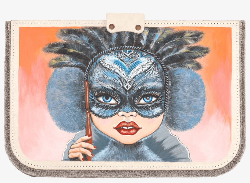 Buy Felt Handmade Macbook Case For Girls Venice - Venice, transparent png