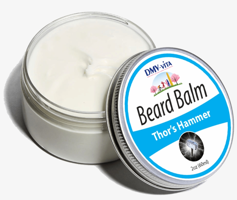 Thor's Hammer Beard Balm - Skin Care, transparent png