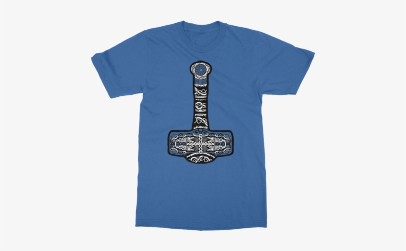 Thors Hammer ﻿classic Adult T-shirt - Sashay Away T Shirt, transparent png