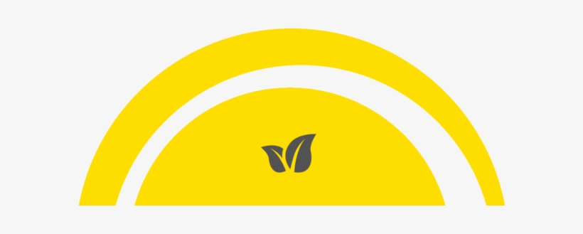 Half-sun, transparent png
