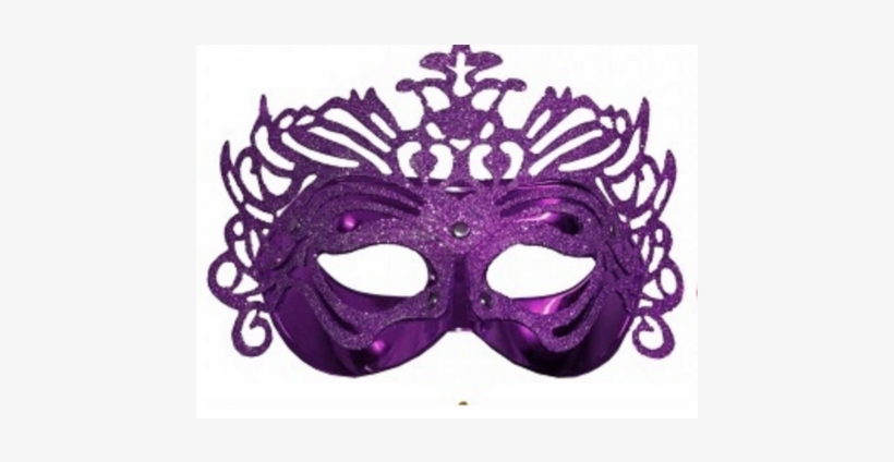 Masquerade Silver Glitter Venetian Ball Mask, transparent png