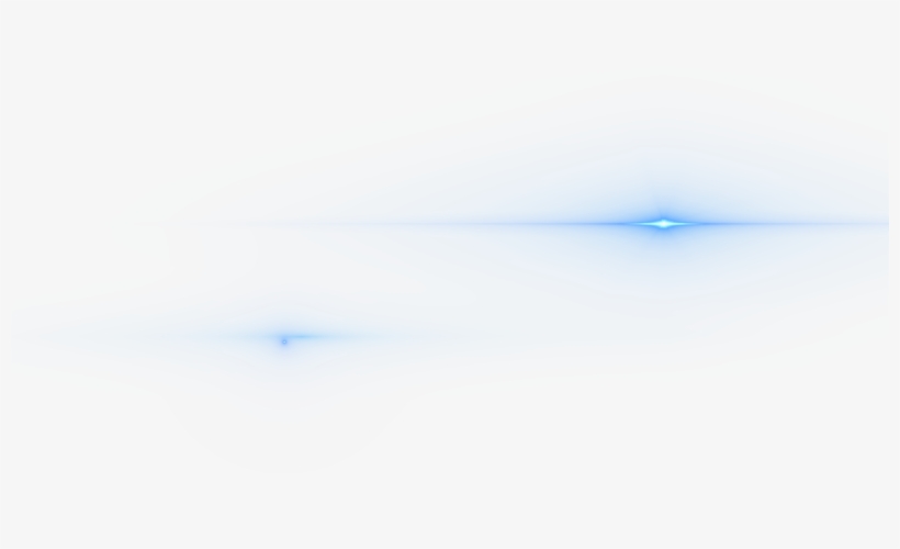 Side Blue Lens Flare Png Image - Sea, transparent png