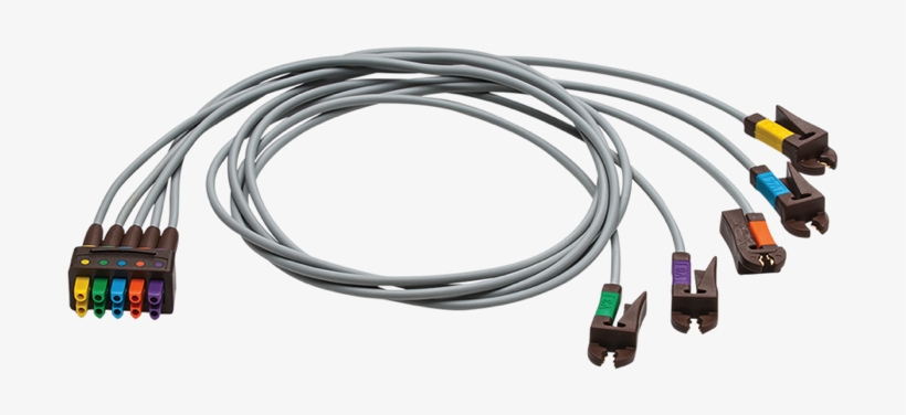 Ecg Leadwires - Disposable Lead Wires, transparent png