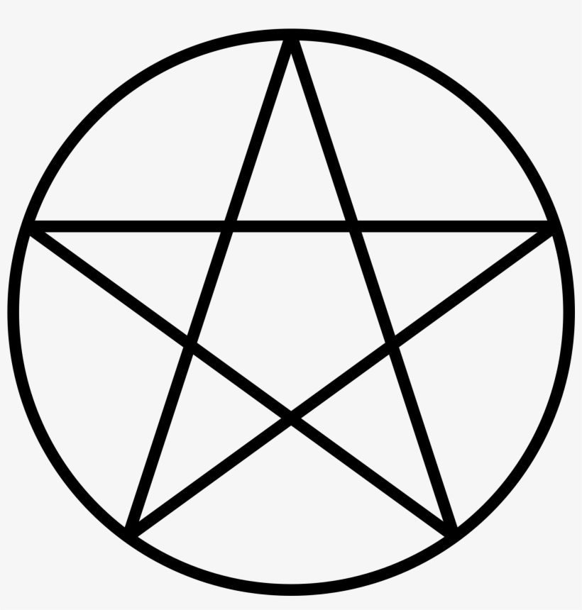 Pentacle 2 - Pagan Symbol, transparent png