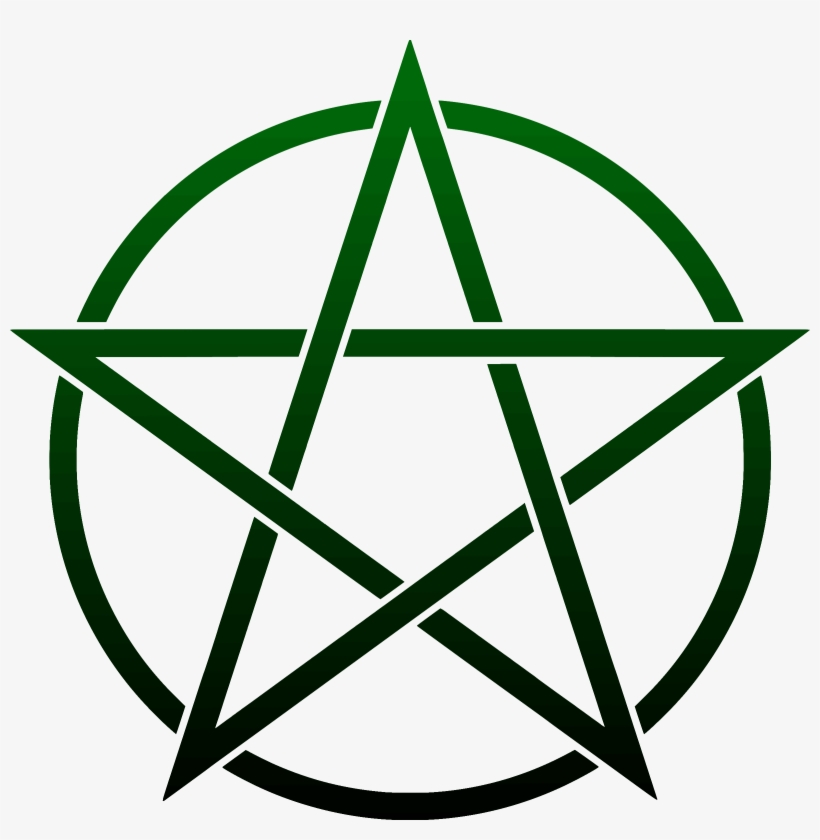 Pentagram Clipart, transparent png