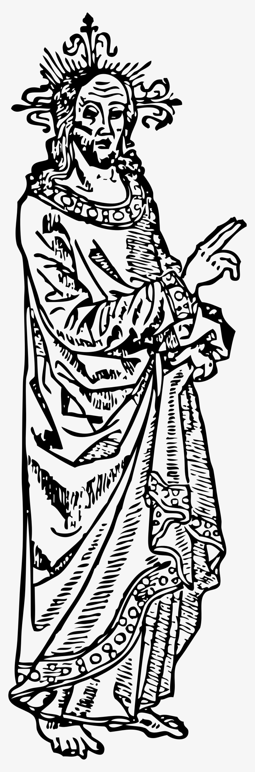 This Free Icons Png Design Of Jesus Christ, transparent png