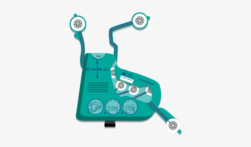 Ecg Ekg Glove - Ineedmd Ekg Glove, transparent png