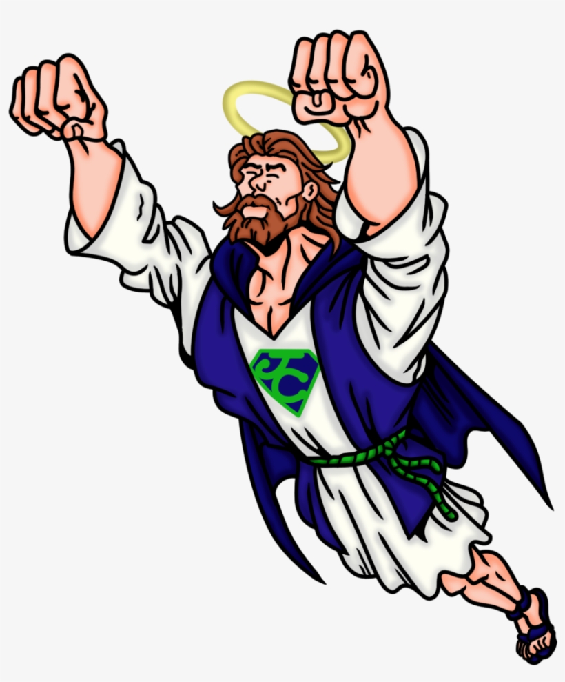 Hero Jesus Christ By Rosvaleera - Jesus Hero, transparent png