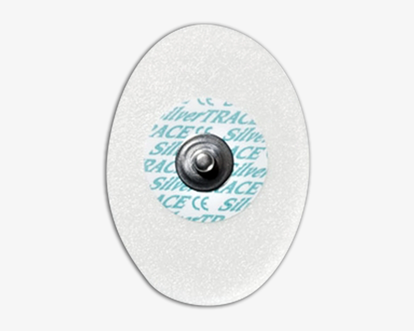 Ge Electrodes, Ecg, Silvertrace Disposable, Foam Oval, Davis Medical