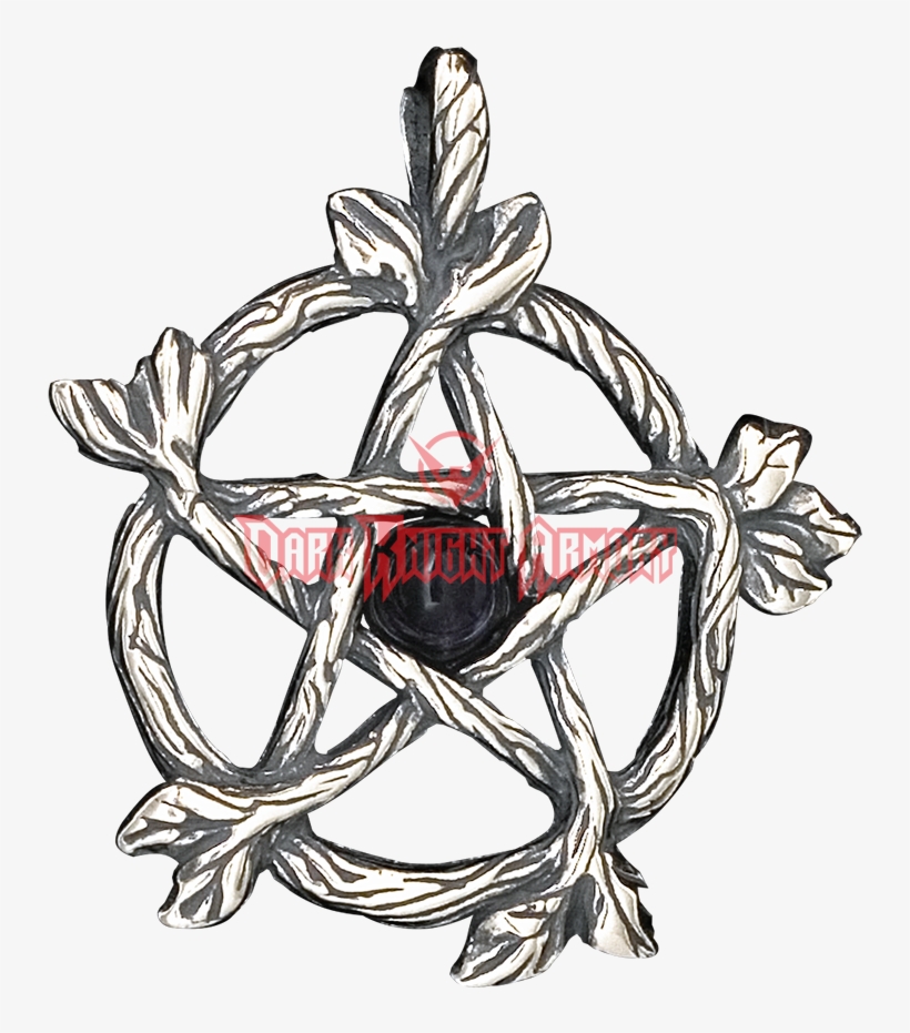 Woodland Pentacle Pendant - Pendant, transparent png