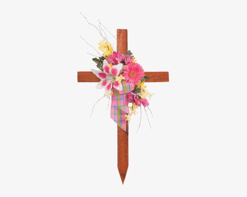 Silk Cemetery Cross - Cemetery, transparent png