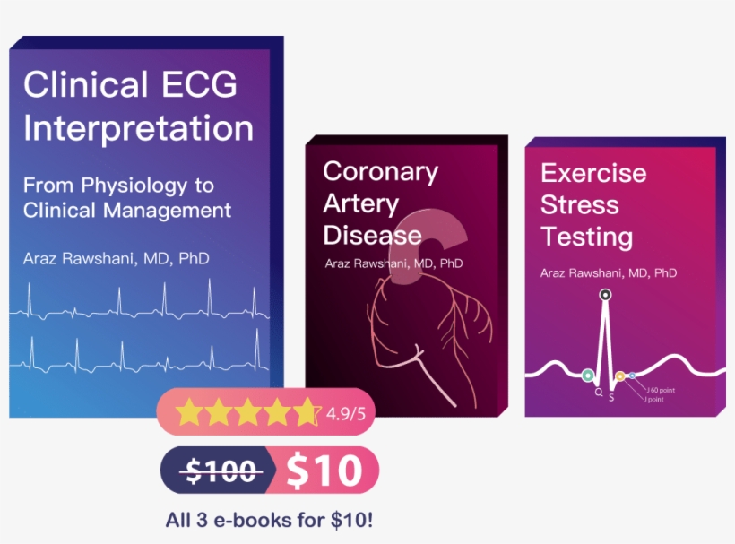 Book On Ecg Interpretation - Clinical Ecg Interpretation, transparent png