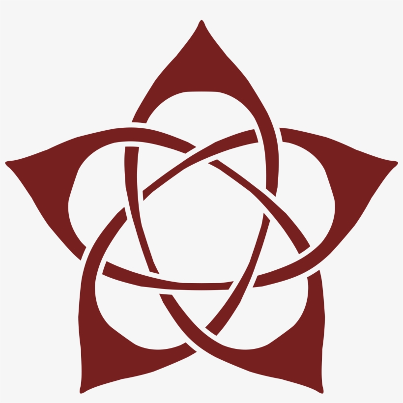 Pentacle Vector Wicca - Venus Pentacle, transparent png