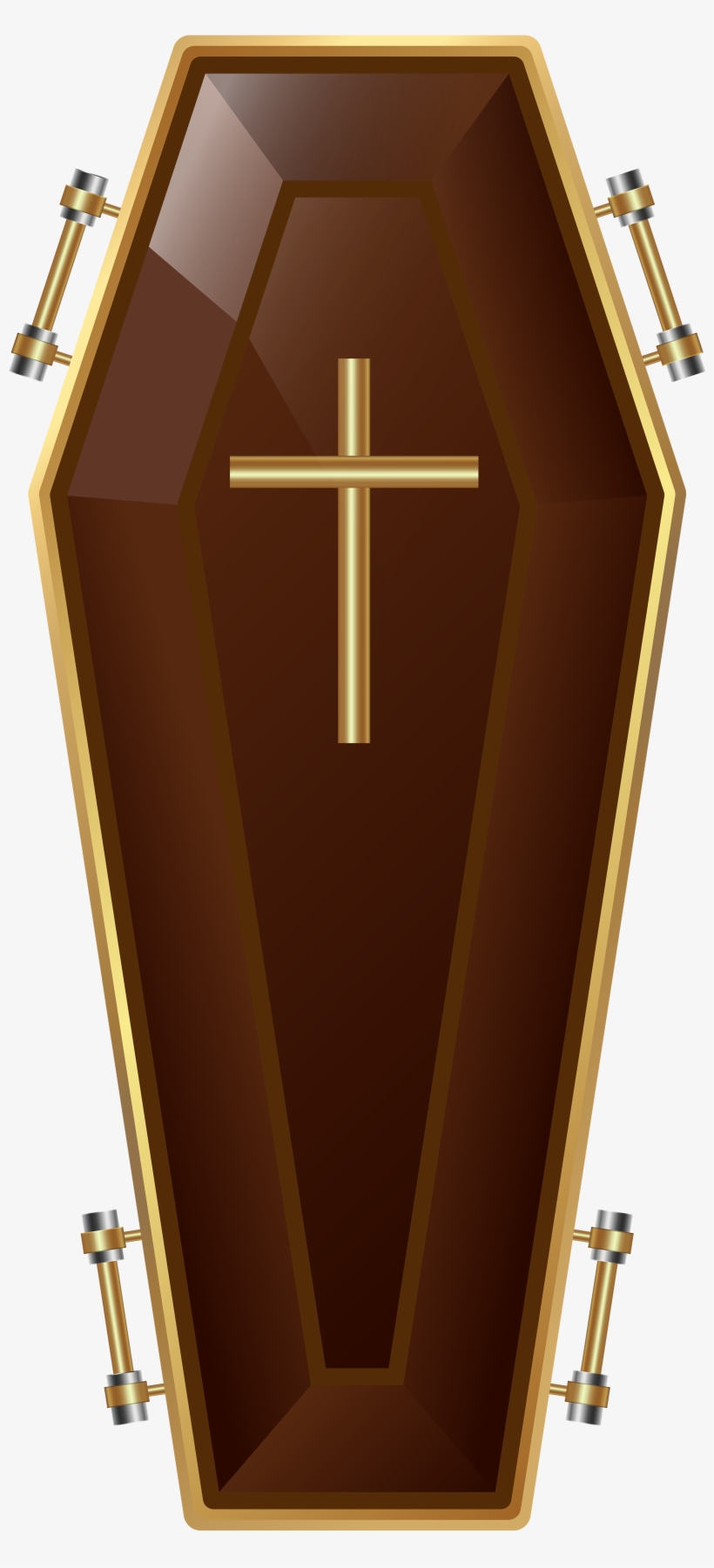 Brown Coffin Transparent Png Image Gallery Yopriceville - Portable Network Graphics, transparent png