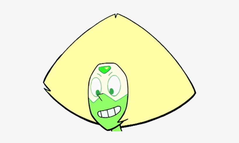 Same Old World Peridot Big Hair - Cartoon, transparent png