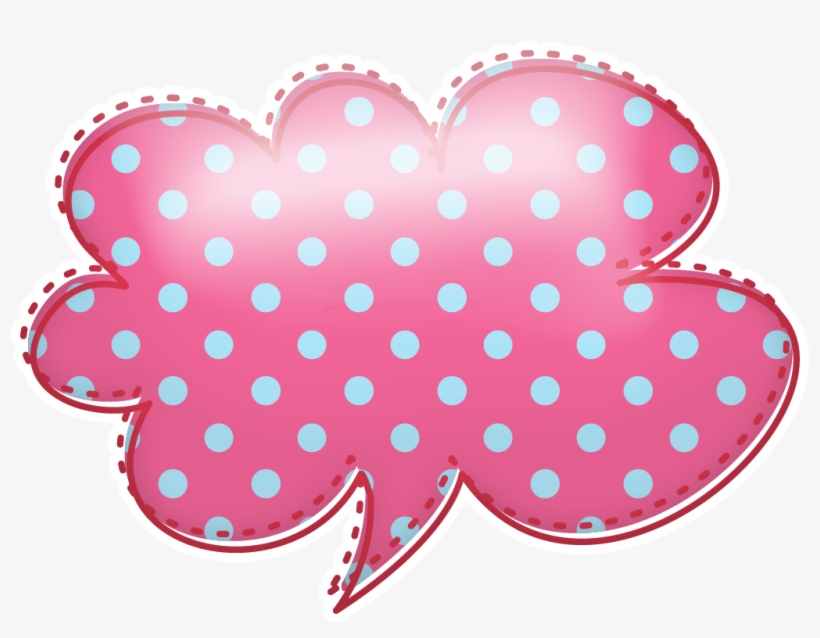 Jkneipp Speechbubble Scrapbook And Album Hot Pink Clip - Clip Art, transparent png