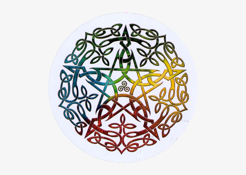 Pentacle Transparent Celtic - Celtic Pentacle, transparent png