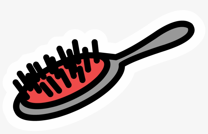 Png - Cartoon Hair Brush Png, transparent png
