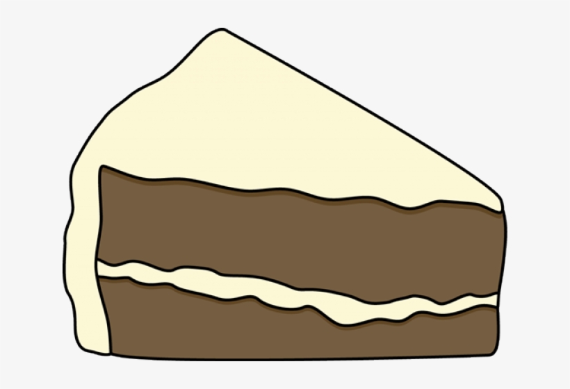 Slice Cliparts - Clip Art Cake Slice, transparent png