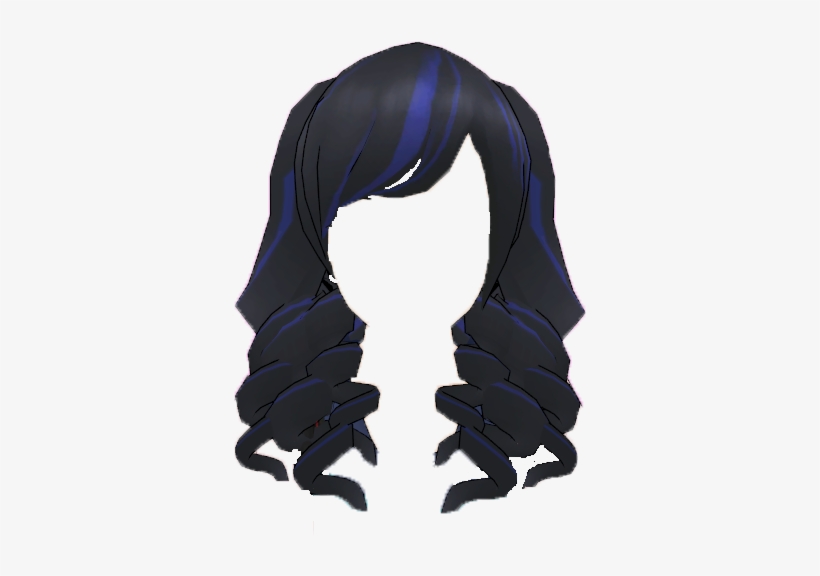 Hair - Yandere Simulator, transparent png