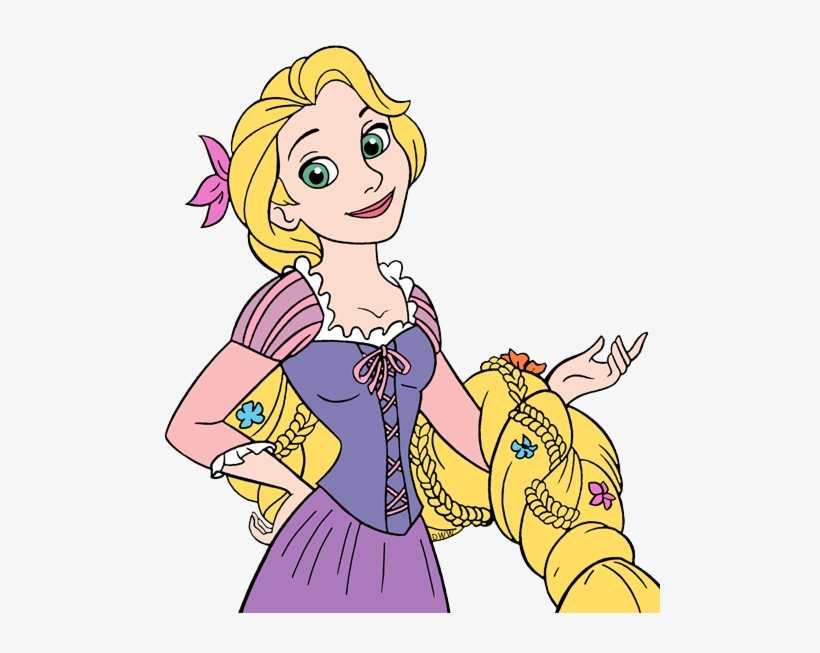 Clip Art Rapunzel, transparent png