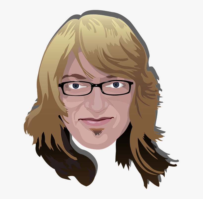 Guys With Long Hair Cartoon, transparent png