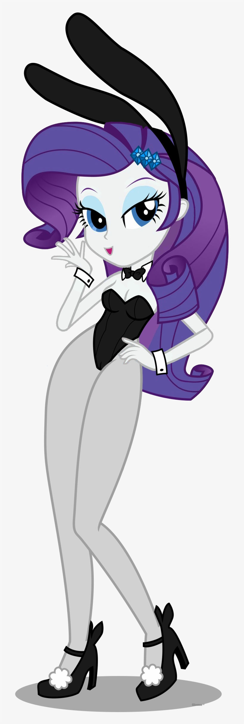 Breasts, Bunny Ears, Bunny Suit, Clothes, Edit, Editor - Cartoon, transparent png
