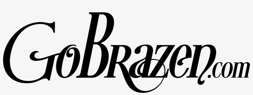 Go Brazen - Calligraphy, transparent png