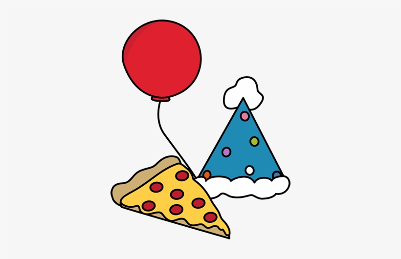 Clip Art Transparent Stock Party Clip Art Image - Pizza Party Png Clipart, transparent png