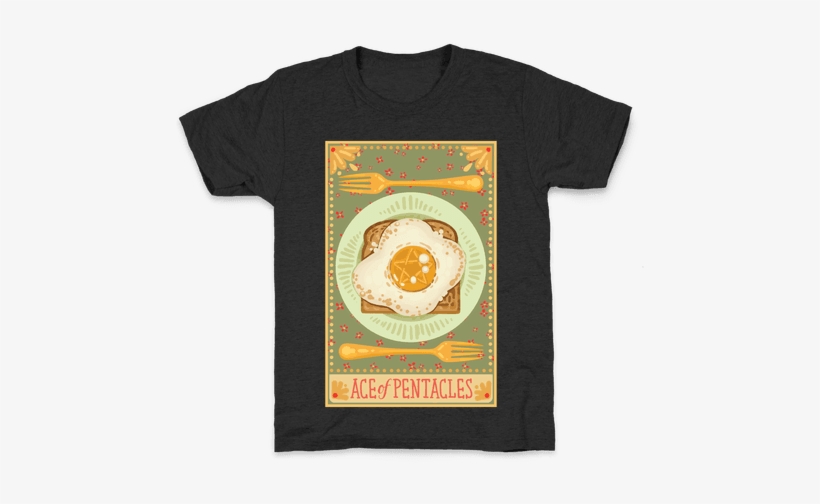 The Egg Of Pentacles Kids T-shirt - T-shirt, transparent png