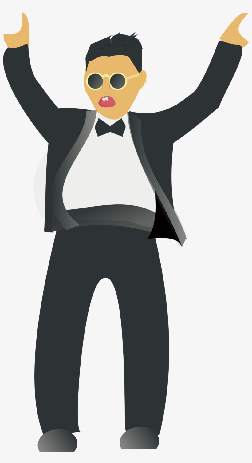Gentleman Silhouette Icons Png - Clipart Gentleman, transparent png