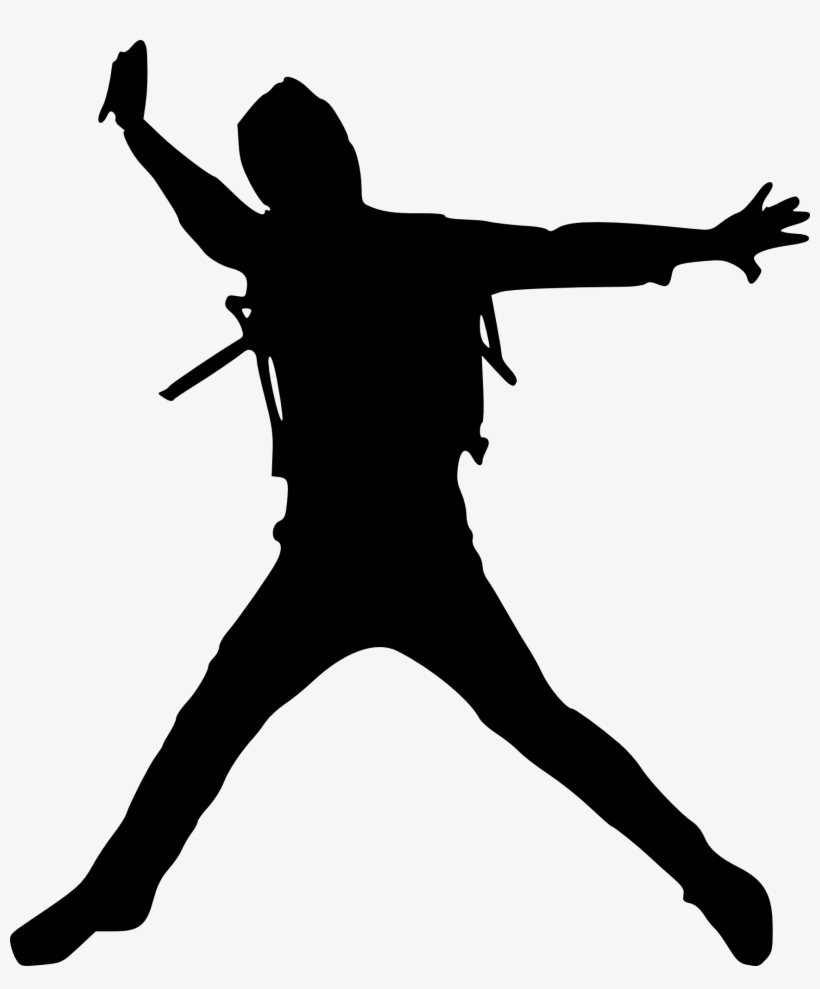 Free Download - Silhouette Person Png Dance, transparent png
